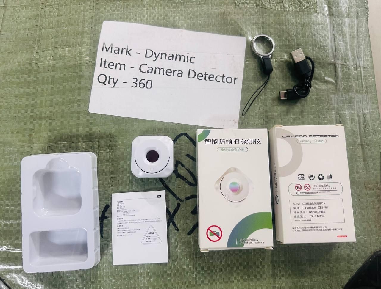 Mini Camera Detector - VAYARA