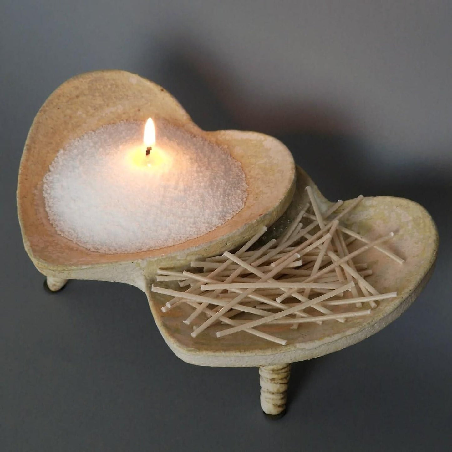 Pearl Soy Wax for Custom Candles 200gram + 50 Wicks - VAYARA