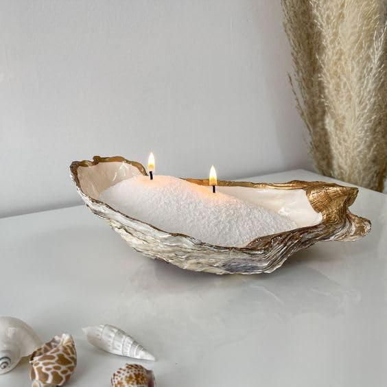Pearl Soy Wax for Custom Candles 200gram + 50 Wicks - VAYARA