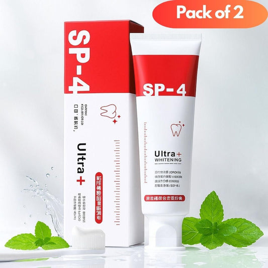Probiotic Whitening Toothpaste (Pack of 2) - VAYARA