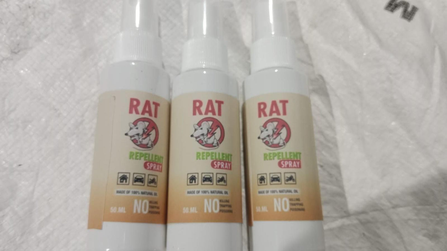 Rat Repellent Spreay 50ML (Pack of 3) - VAYARA