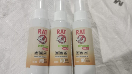 Rat Repellent Spreay 50ML (Pack of 3) - VAYARA