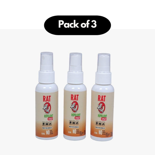 Rat Repellent Spreay 50ML (Pack of 3) - VAYARA