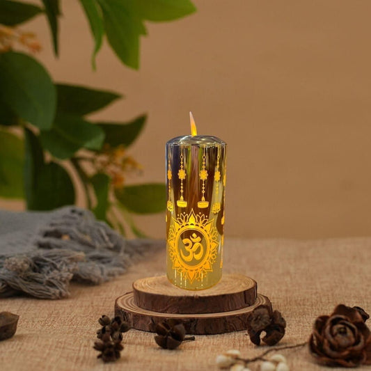 Realistic Moving Flame LED Light - VAYARA