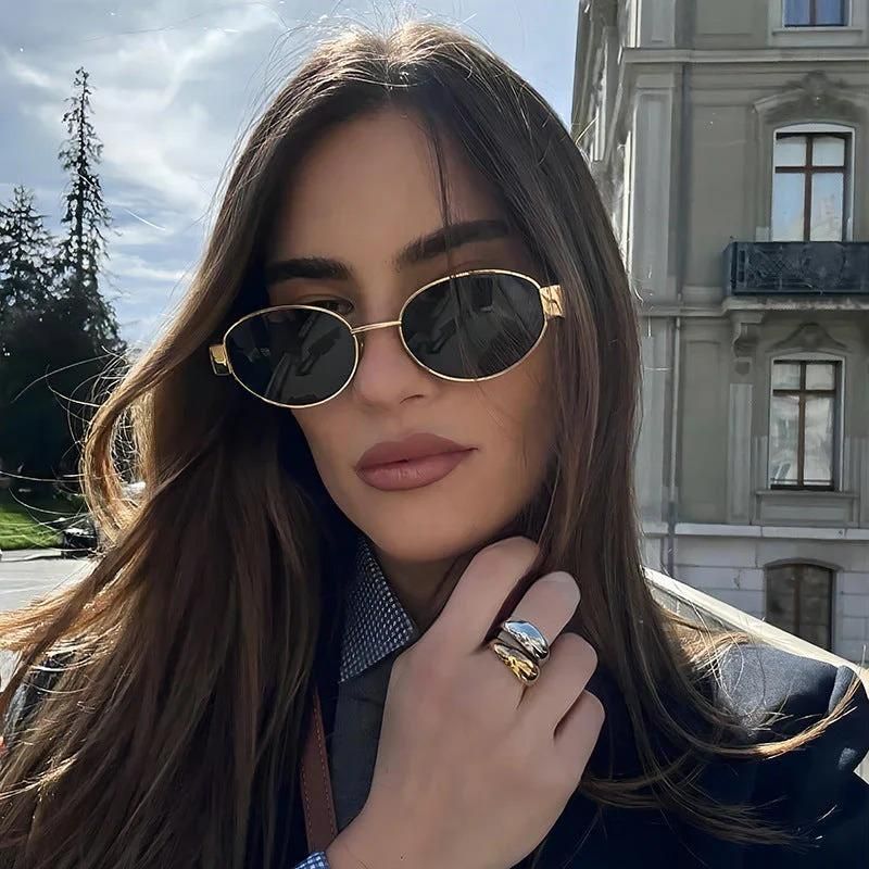 Retro Sun Protection Sunglasses - VAYARA