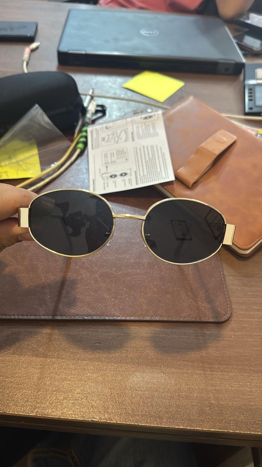 Retro Sun Protection Sunglasses - VAYARA