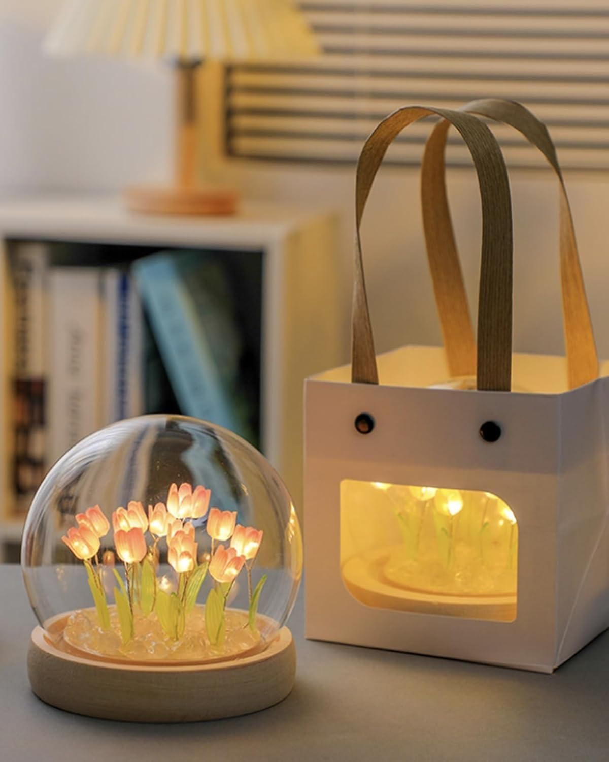 Round Tulip Light - VAYARA