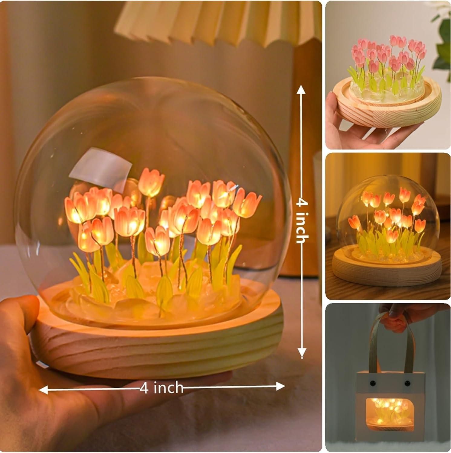 Round Tulip Light - VAYARA