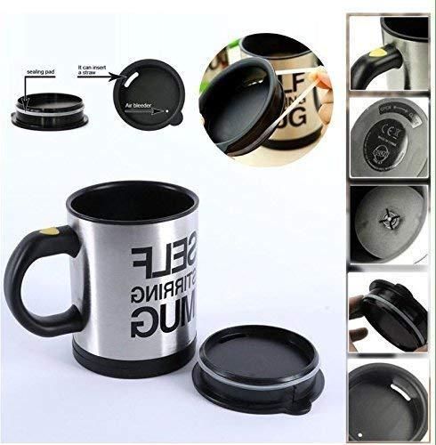 Self Stirring Coffee Mug - VAYARA