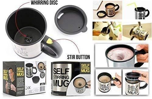 Self Stirring Coffee Mug - VAYARA