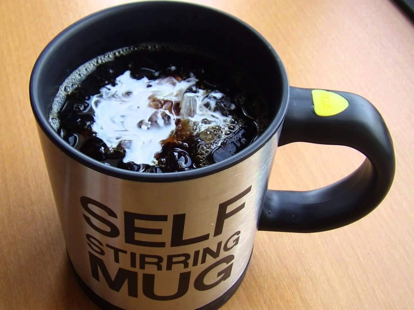 Self Stirring Coffee Mug - VAYARA