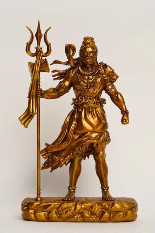 Shiva Statue Car Dashboard Idol - VAYARA