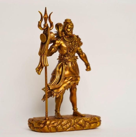Shiva Statue Car Dashboard Idol - VAYARA