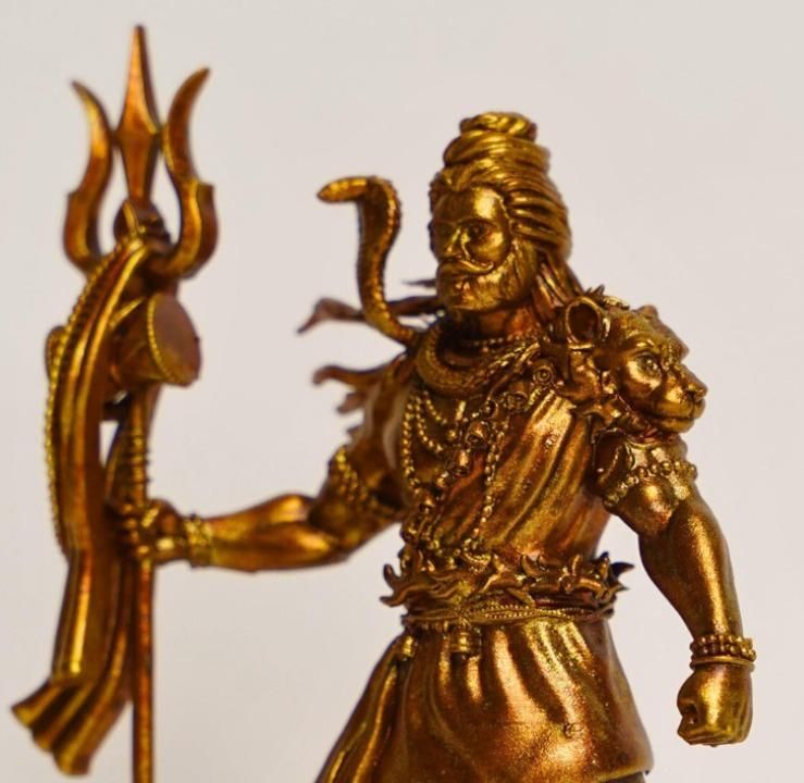Shiva Statue Car Dashboard Idol - VAYARA