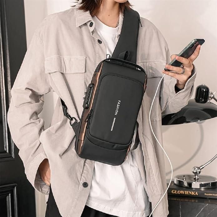 Sling Bag for Men & Women - VAYARA