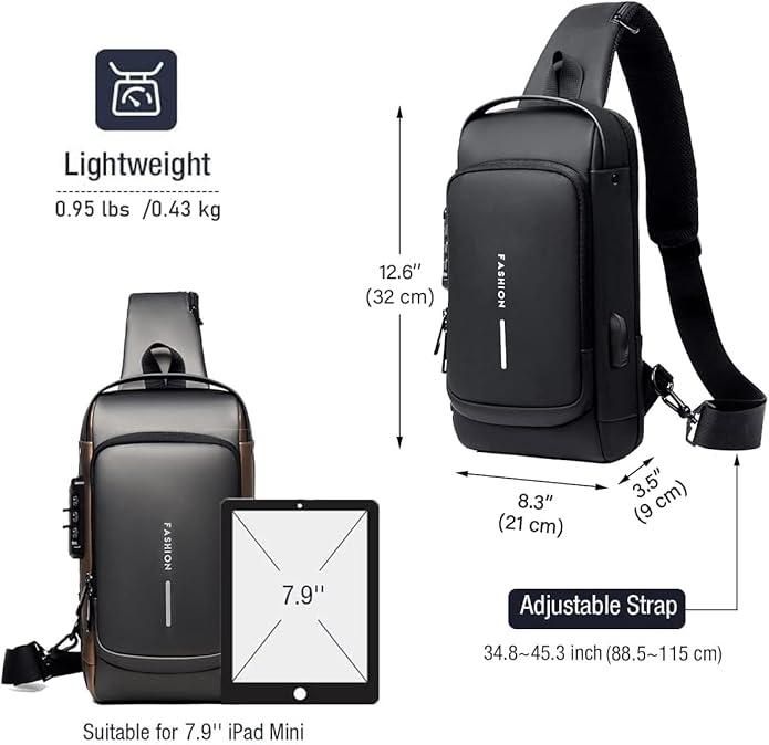 Sling Bag for Men & Women - VAYARA
