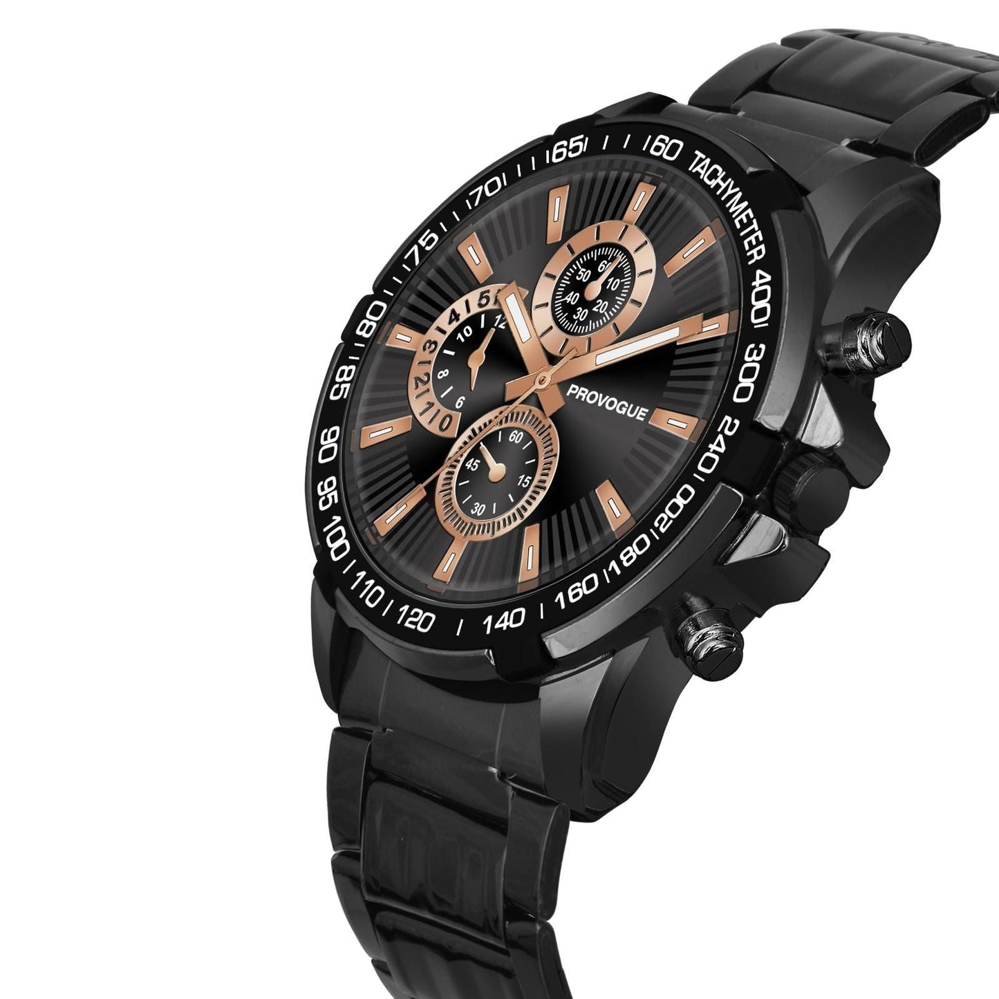 Stainless Steel Analog Watch For Men - VAYARA