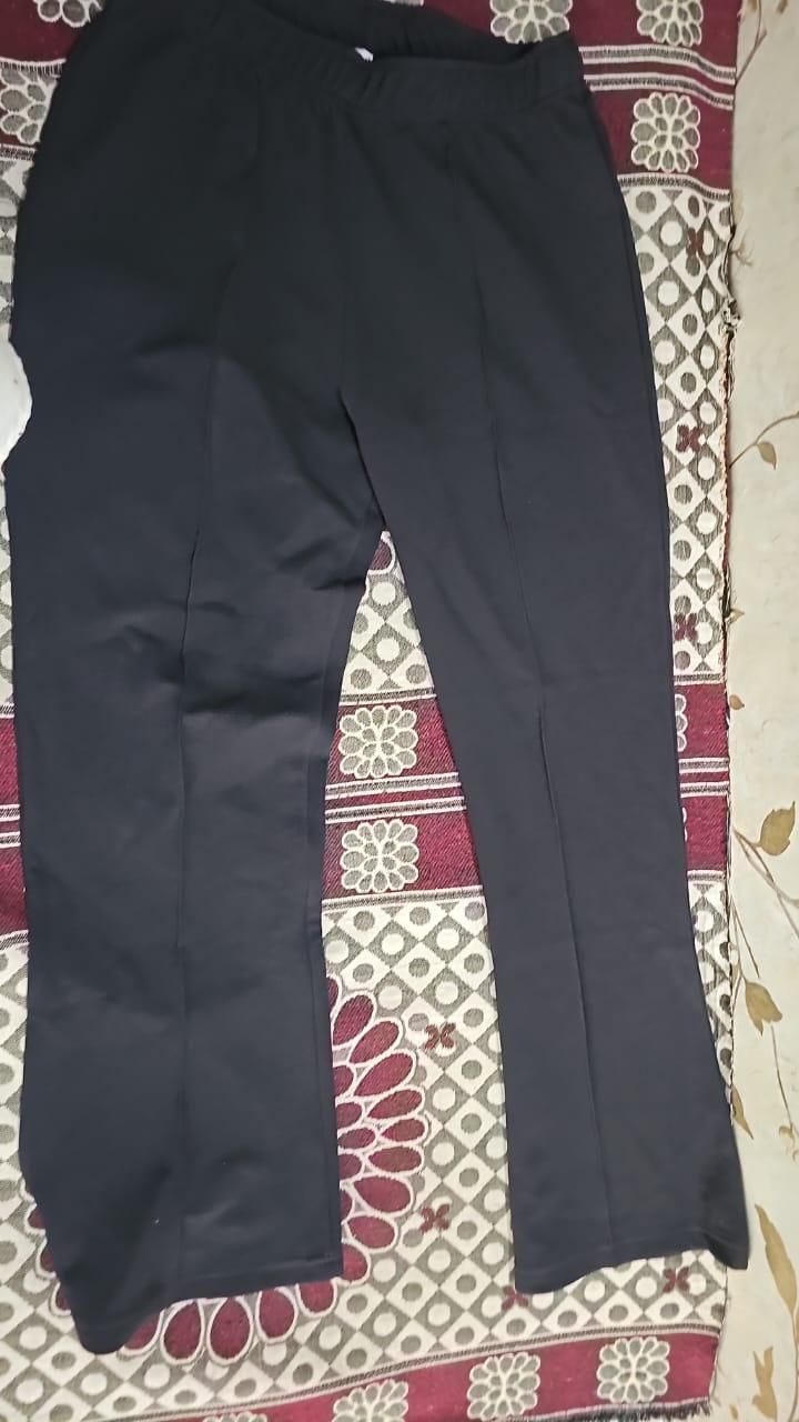 Women's Nontransparent Fabric Classic - Stylish Pant White - VAYARA