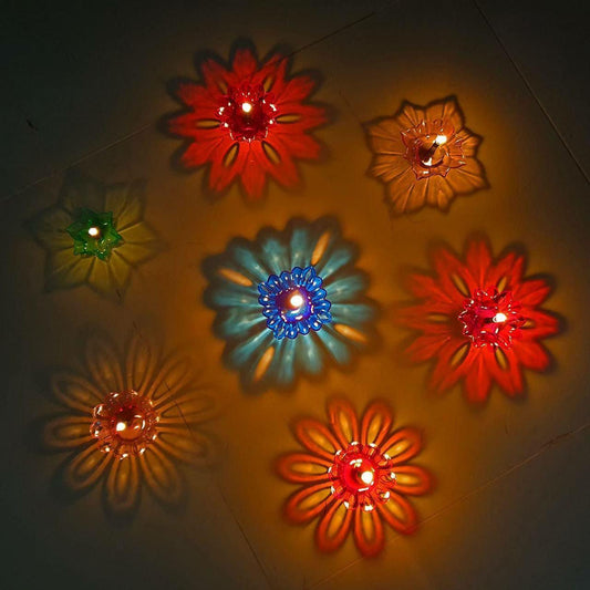 3D Diya 12 Piece Set - VAYARA
