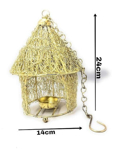 Wall Hanging Tea Light Candle Holder Nest
