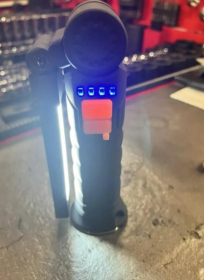 Magnetic LED COB Light USB Rechargeable - VAYARA