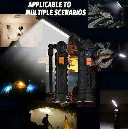 Magnetic LED COB Light USB Rechargeable - VAYARA