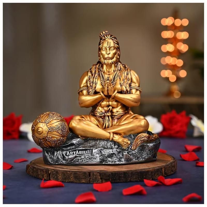 Mahabali Lord Hanuman Ji Statue - VAYARA
