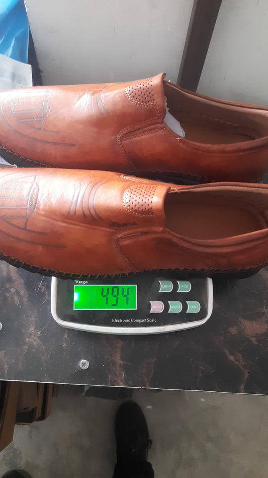 Mens Leather Shoes - VAYARA