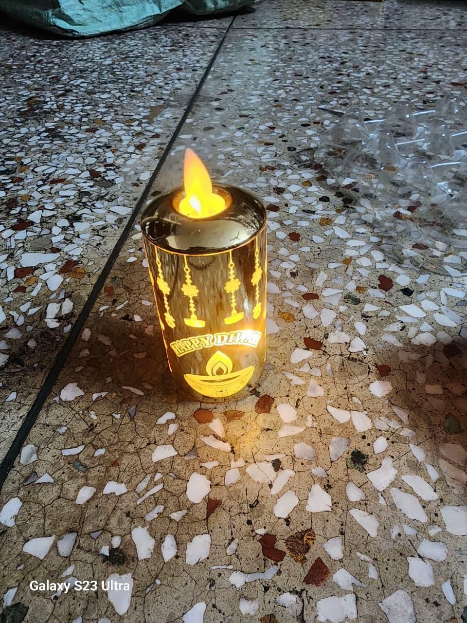 Realistic Moving Flame LED Light - VAYARA