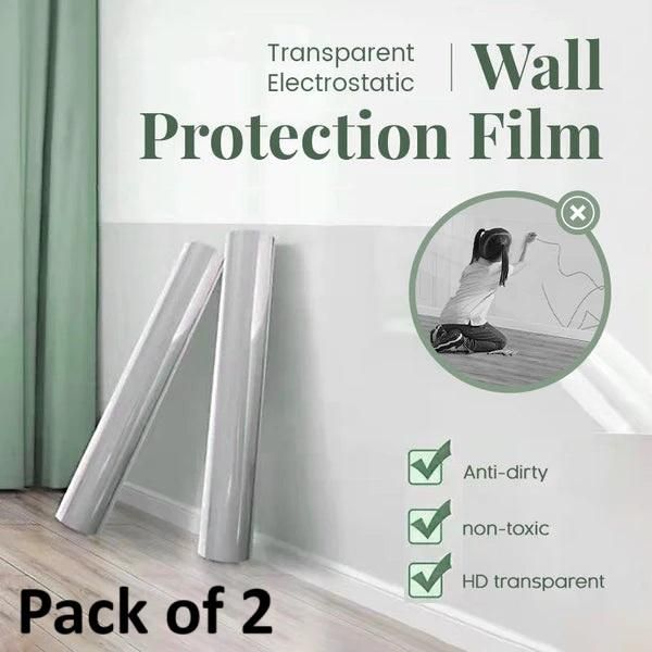 Self - Adhesive Transparent Electrostatic Wall Protection Film Buy 1 Get 1 Free - VAYARA