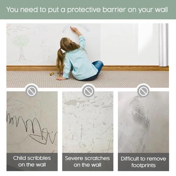 Self - Adhesive Transparent Electrostatic Wall Protection Film Buy 1 Get 1 Free - VAYARA