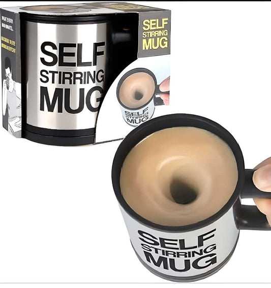 Self Stirring Coffee Mug - VAYARA