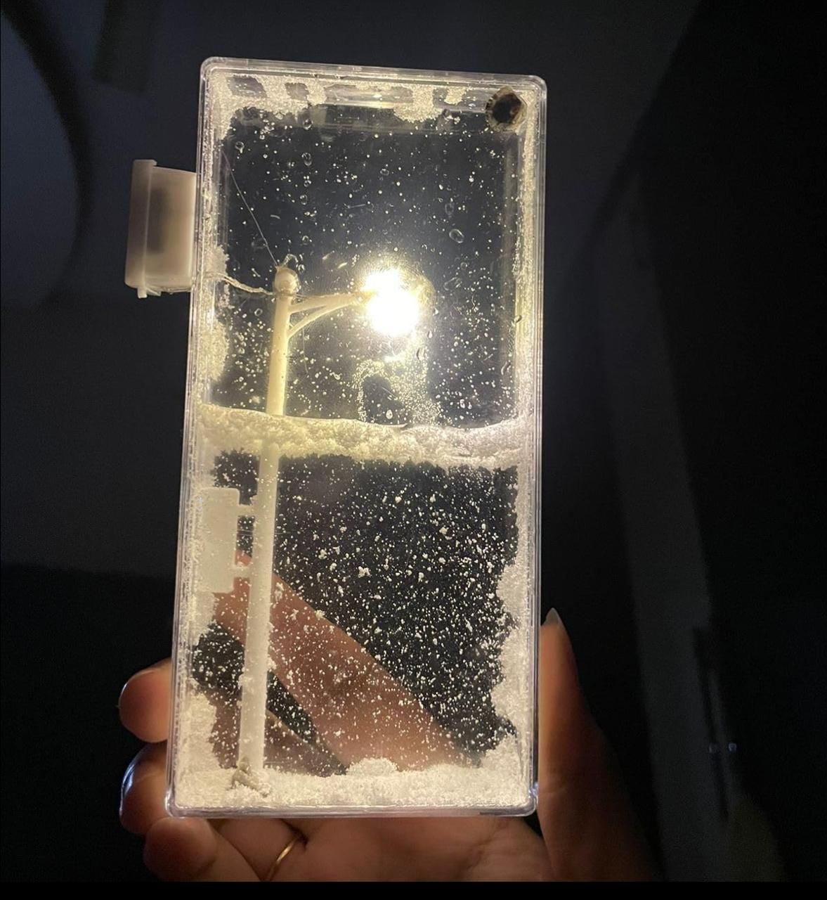 Snow Scene Light Street Lamp - VAYARA