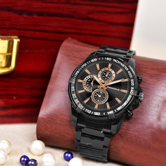 Stainless Steel Analog Watch For Men - VAYARA